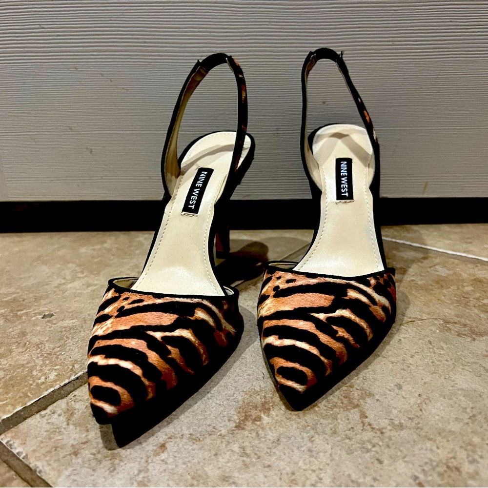 Nine West Animal Print Heel